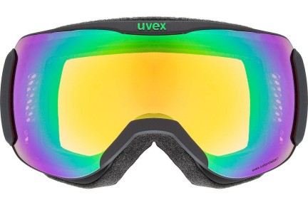 Gogle narciarskie uvex downhill 2100 CV Black Mat Pojedyncze | Shield Czarne