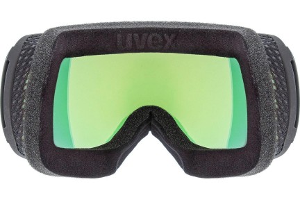Gogle narciarskie uvex downhill 2100 CV Black Mat Pojedyncze | Shield Czarne