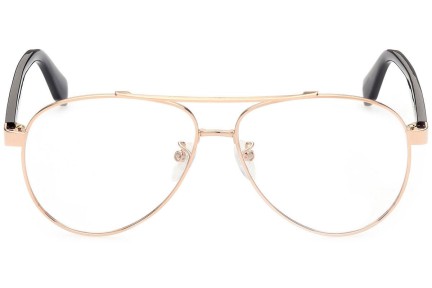 Okulary korekcyjne Adidas Originals OR5023 028 Pilotki (Aviator) Złote