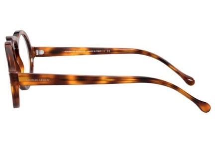 Okulary korekcyjne Giorgio Armani AR309M 5177 Okrągłe Havana