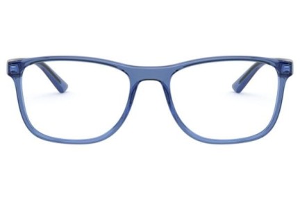 Okulary korekcyjne Giorgio Armani AR7187 5816 Kwadratowe Niebieskie