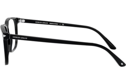 Okulary korekcyjne Giorgio Armani AR7193 5001 Kwadratowe Czarne
