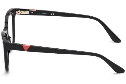 Okulary korekcyjne Guess GU2811 001 Kwadratowe Czarne