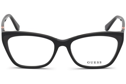 Okulary korekcyjne Guess GU2811 001 Kwadratowe Czarne