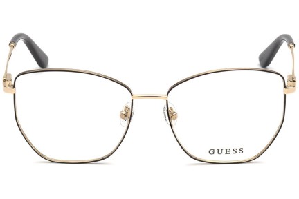 Очила Guess GU2825 001 Квадратни Златна