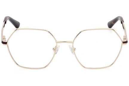 Okulary korekcyjne Guess GU2869 032 Kwadratowe Złote