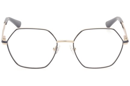 Okulary korekcyjne Guess GU2869 033 Kwadratowe Złote