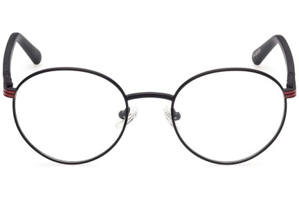 Okulary korekcyjne Guess GU50043 002 Okrągłe Czarne
