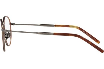 Okulary korekcyjne Giorgio Armani AR5111J 3332 Okrągłe Havana