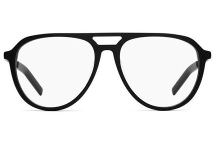 Okulary korekcyjne HUGO HG1093 OIT Pilotki (Aviator) Czarne