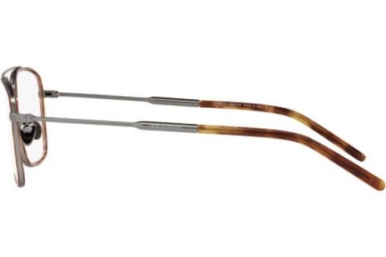 Okulary korekcyjne Giorgio Armani AR5112J 3332 Prostokątne Havana
