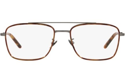 Okulary korekcyjne Giorgio Armani AR5112J 3332 Prostokątne Havana