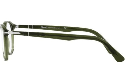 Okulary korekcyjne Persol PO3143V 1142 Kwadratowe Zielone