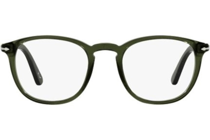 Okulary korekcyjne Persol PO3143V 1142 Kwadratowe Zielone
