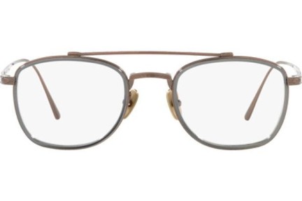 Okulary korekcyjne Persol PO5005VT 8007 Kwadratowe Brązowe