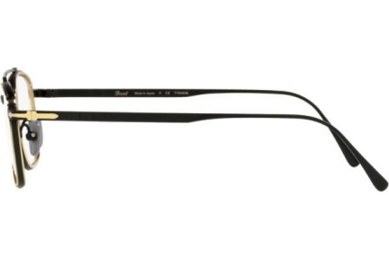 Okulary korekcyjne Persol PO5005VT 8008 Kwadratowe Czarne