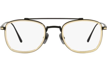 Okulary korekcyjne Persol PO5005VT 8008 Kwadratowe Czarne