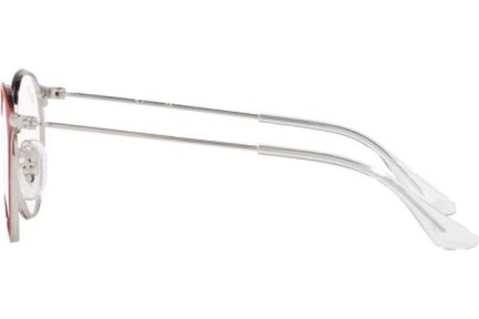 Okulary korekcyjne Ray-Ban Junior RY1053 4081 Okrągłe Srebrne