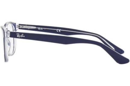 Okulary korekcyjne Ray-Ban Junior RY1592 3853 Kwadratowe Niebieskie