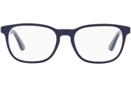 Okulary korekcyjne Ray-Ban Junior RY1592 3853 Kwadratowe Niebieskie