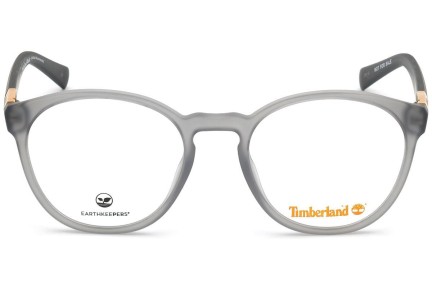 Okulary korekcyjne Timberland TB1662 020 Okrągłe Szare