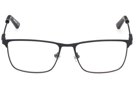 Okulary korekcyjne Timberland TB1736 002 Prostokątne Czarne