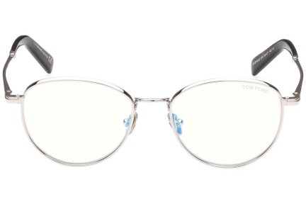 Briller Tom Ford FT5749-B 016 Rund Sølv