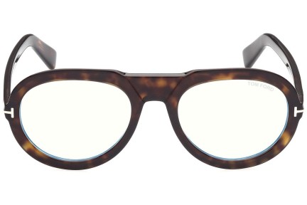 Ochelari Tom Ford FT5756-B 052 Pilot Havana