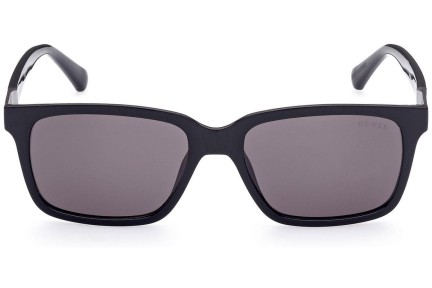 Okulary przeciwsłoneczne Guess GU00041 01A Prostokątne Czarne