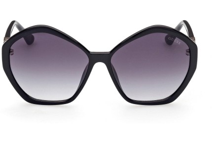 Okulary przeciwsłoneczne Guess GU7813 01B Oversize Czarne