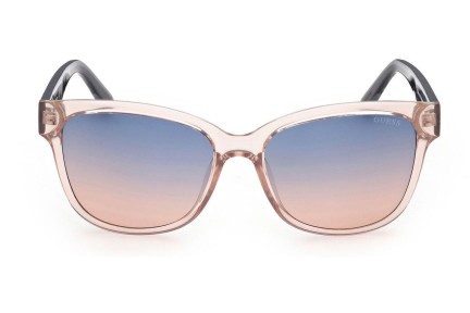 Okulary przeciwsłoneczne Guess GU7823 57W Kwadratowe Przezroczyste
