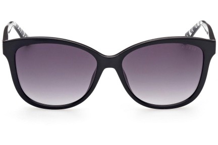 Okulary przeciwsłoneczne Guess GU7828 01B Kwadratowe Czarne