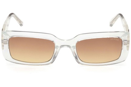 Okulary przeciwsłoneczne Guess GU8242 26F Prostokątne Przezroczyste