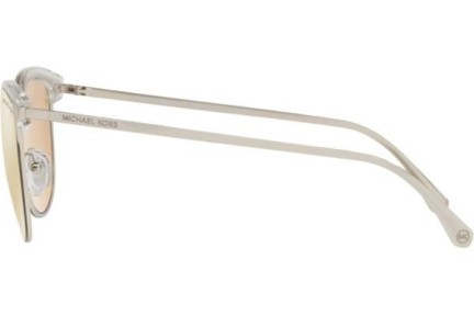 Okulary przeciwsłoneczne Michael Kors Magnolia MK1088 1014V9 Kocie oczy Złote
