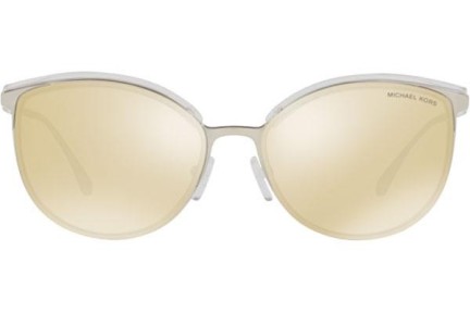 Okulary przeciwsłoneczne Michael Kors Magnolia MK1088 1014V9 Kocie oczy Złote