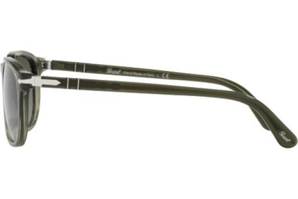 Okulary przeciwsłoneczne Persol PO3019S 114271 Kwadratowe Zielone