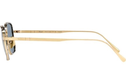 Okulary przeciwsłoneczne Persol PO5006ST 800556 Kwadratowe Złote