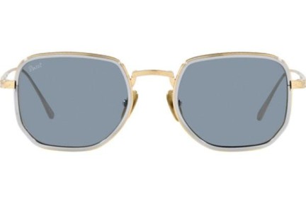 Okulary przeciwsłoneczne Persol PO5006ST 800556 Kwadratowe Złote