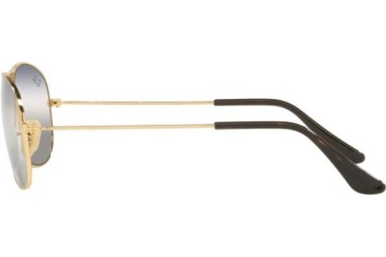 Okulary przeciwsłoneczne Ray-Ban Cockpit RB3362 001/GF Pilotki (Aviator) Złote