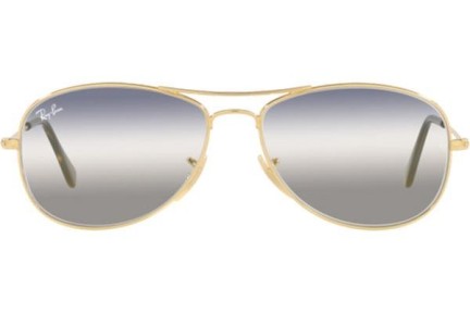 Okulary przeciwsłoneczne Ray-Ban Cockpit RB3362 001/GF Pilotki (Aviator) Złote