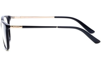 Okulary korekcyjne Guess GU2566 005 Kwadratowe Czarne