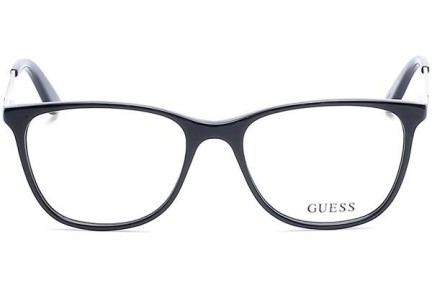 Okulary korekcyjne Guess GU2566 005 Kwadratowe Czarne