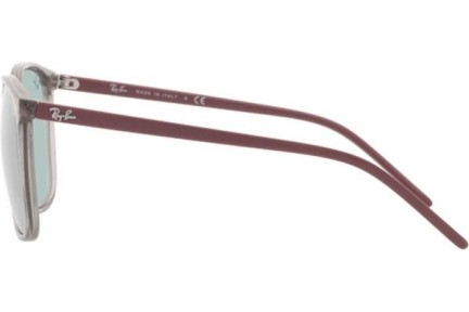 Okulary przeciwsłoneczne Ray-Ban RB4387 6572Q5 Kwadratowe Szare