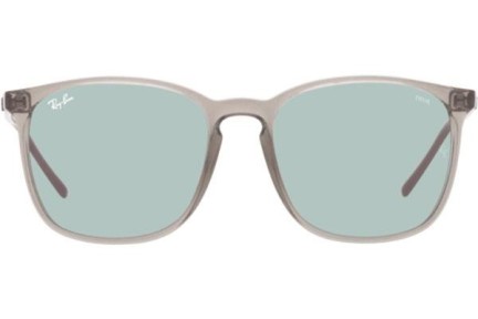 Okulary przeciwsłoneczne Ray-Ban RB4387 6572Q5 Kwadratowe Szare