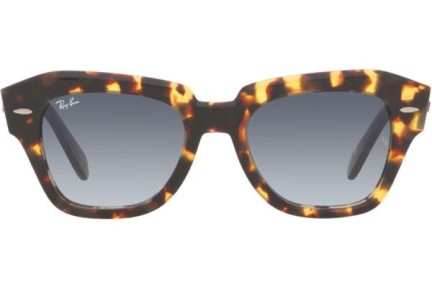 Okulary przeciwsłoneczne Ray-Ban State Street RB2186 133286 Kwadratowe Havana