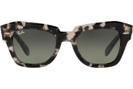 Ochelari de soare Ray-Ban State Street RB2186 133371 Pătrați Gri