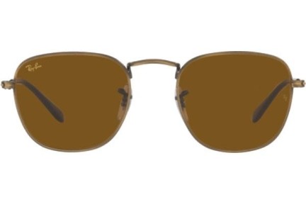 Okulary przeciwsłoneczne Ray-Ban Frank RB3857 922833 Kwadratowe Złote