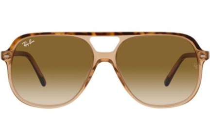 Ochelari de soare Ray-Ban Bill RB2198 129251 Pătrați Havana