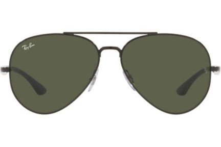 Okulary przeciwsłoneczne Ray-Ban RB3675 002/31 Pilotki (Aviator) Czarne