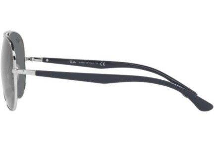 Okulary przeciwsłoneczne Ray-Ban RB3675 003/B1 Pilotki (Aviator) Srebrne